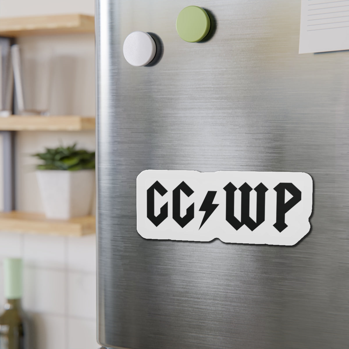 GOOD GAME WELL PLAYED (GGWP). Die-Cut Magnets