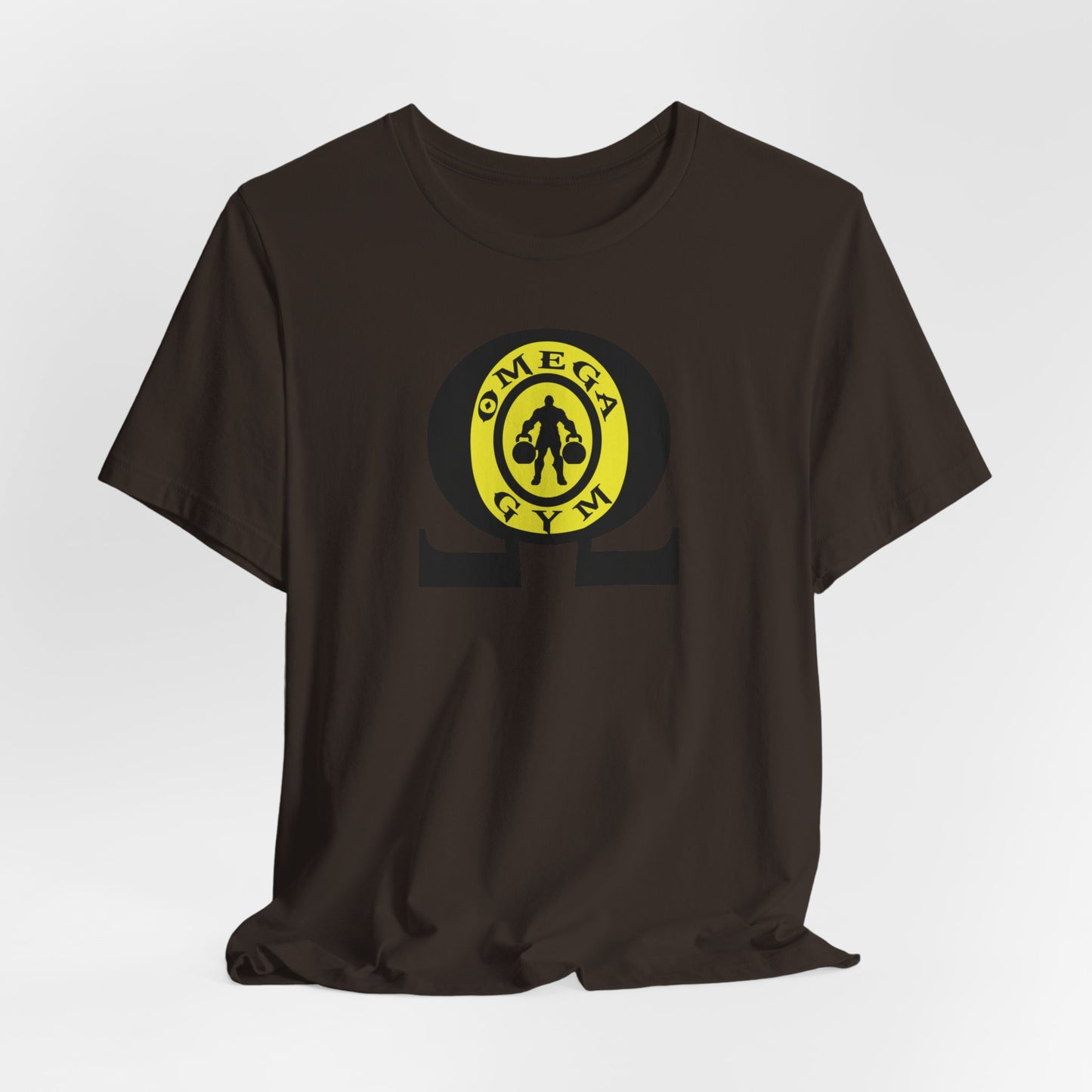 OMEGA GYM. Unisex Jersey Short Sleeve Tee