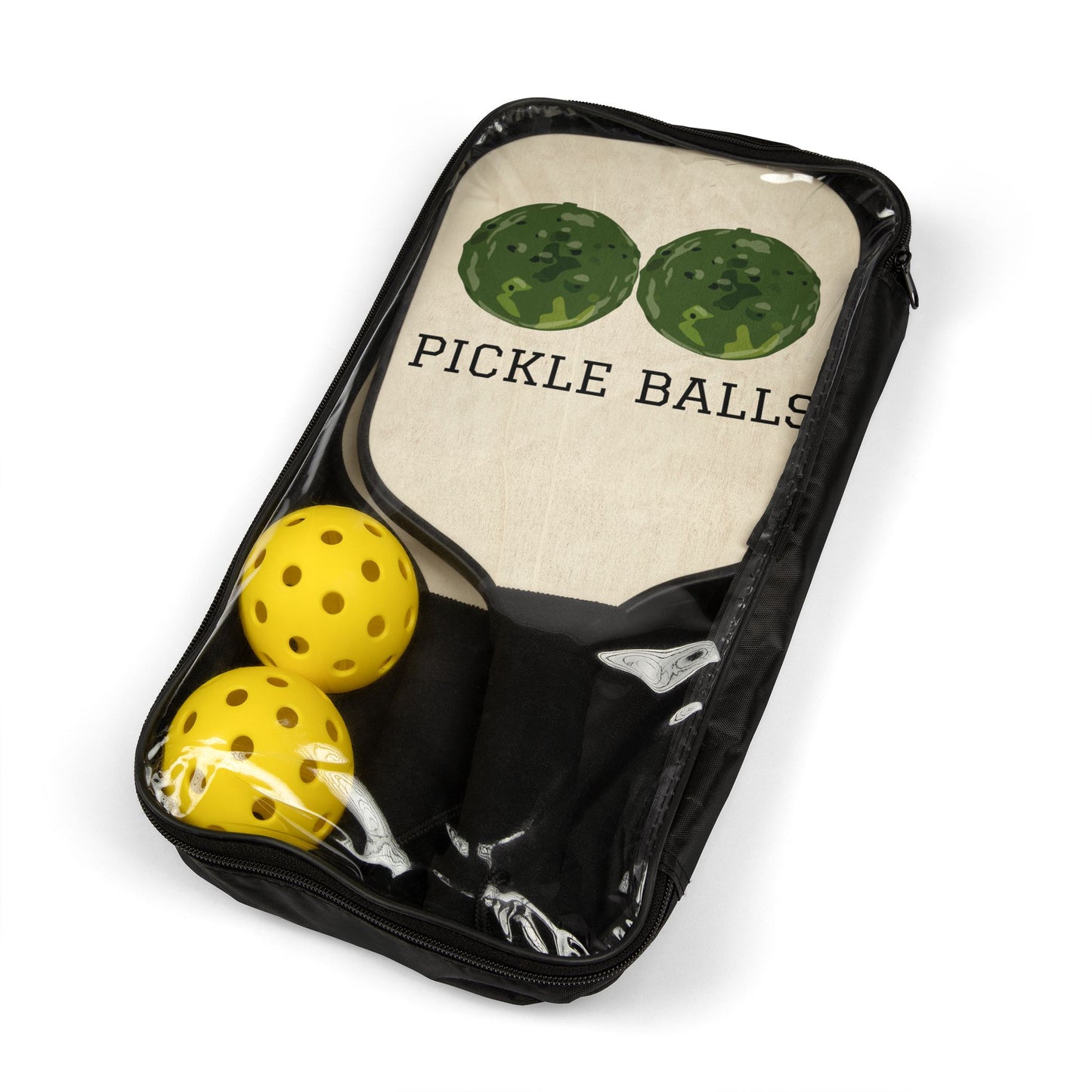 PICKLE BALLS. Pickleball Kit