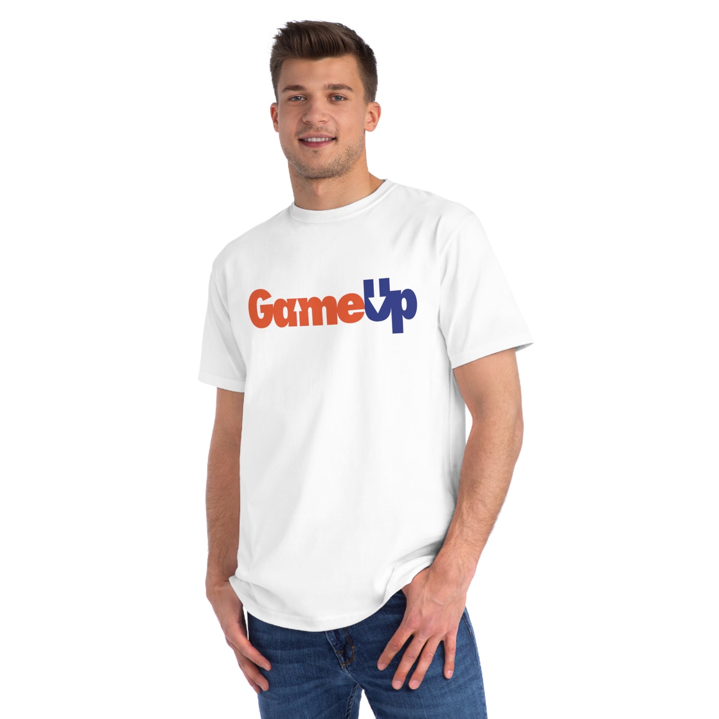 FED UP GAME UP. Organic Unisex Classic T-Shirt