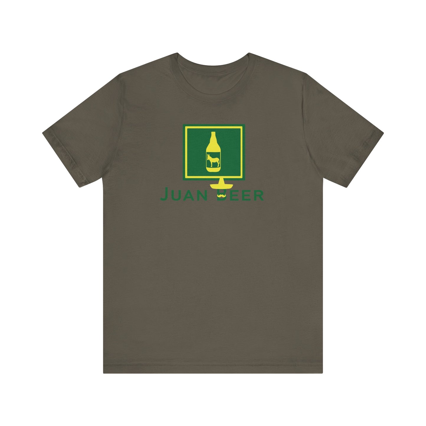 DEAR JUAN. Unisex Jersey Short Sleeve Tee