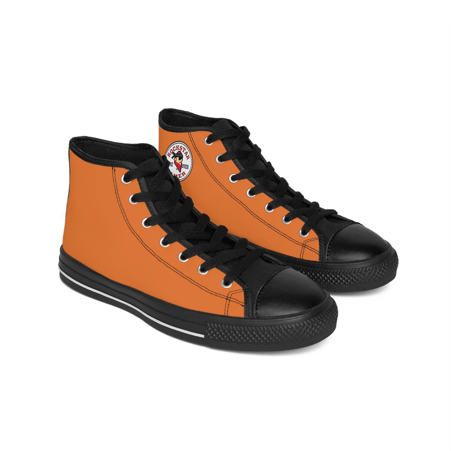 ROCKSTAR GAMER. Men's Classic Sneakers