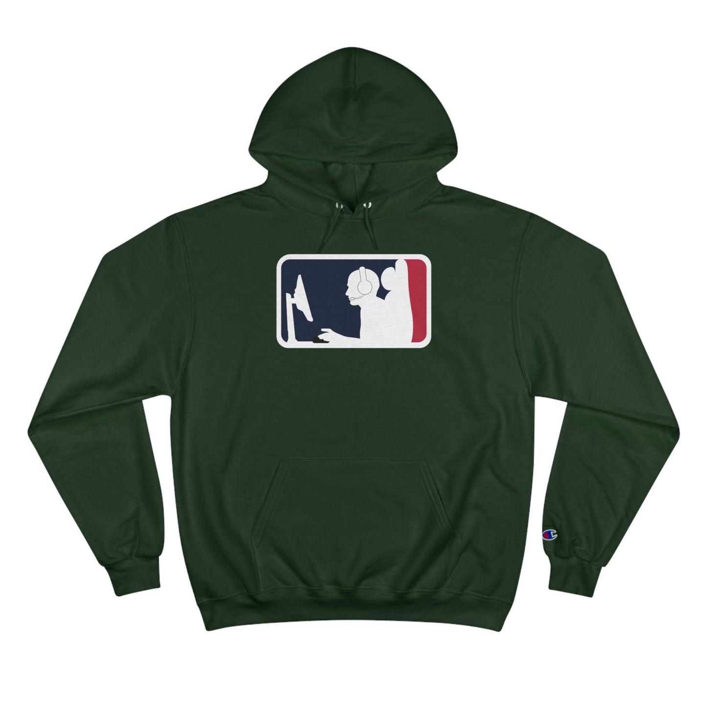 MAJOR LEAGUE GAMER (PC). Champion Hoodie