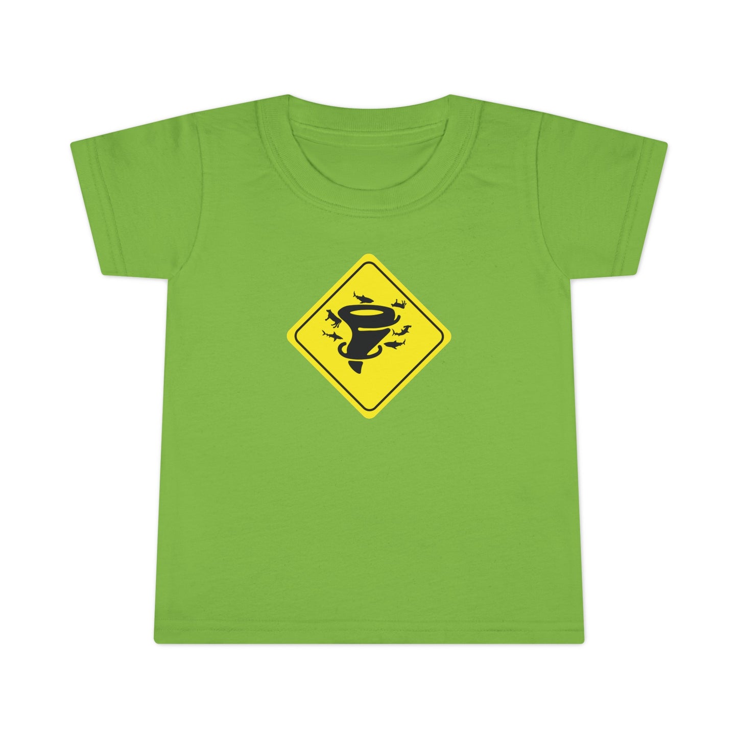 COW SHARK TORNADO. Toddler T-shirt
