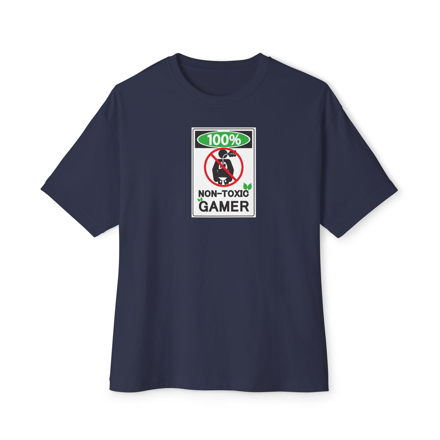 NON-TOXIC GAMER. Unisex Oversized Boxy Tee