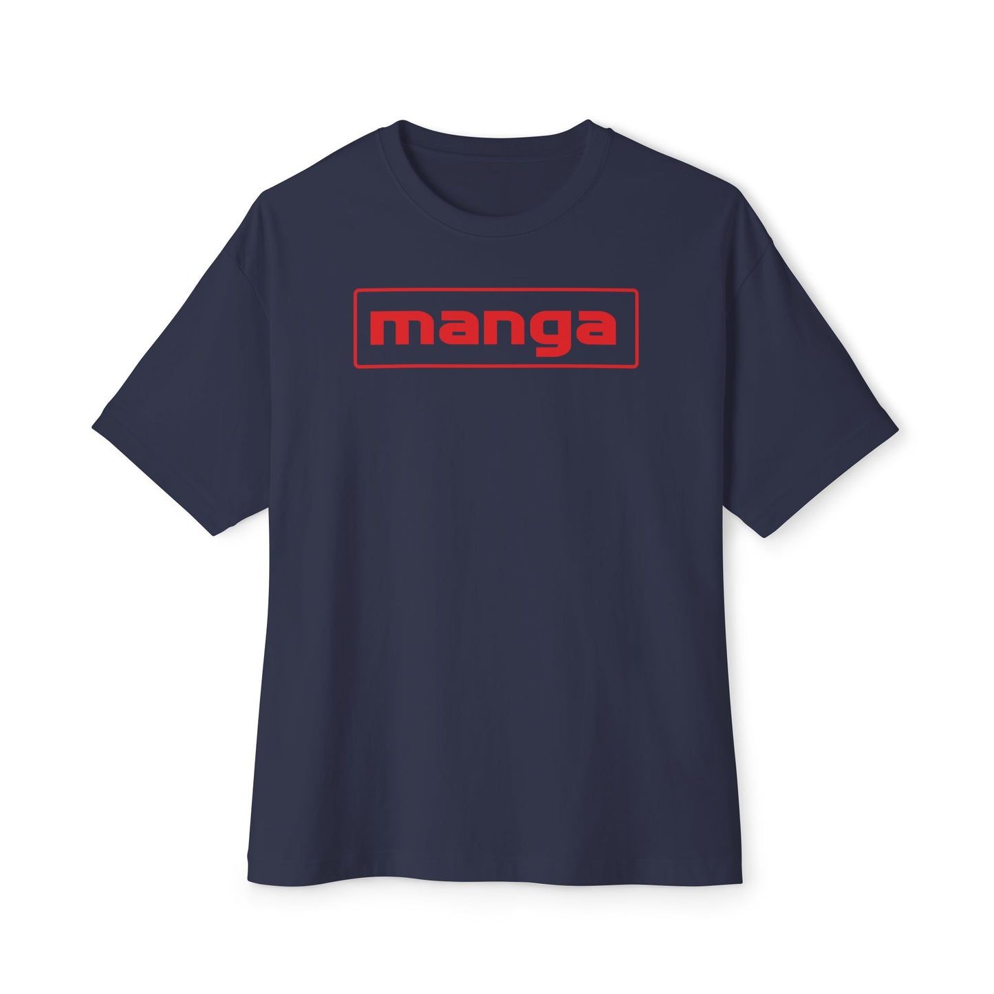 MANCO MANGA. Unisex Oversized Boxy Tee