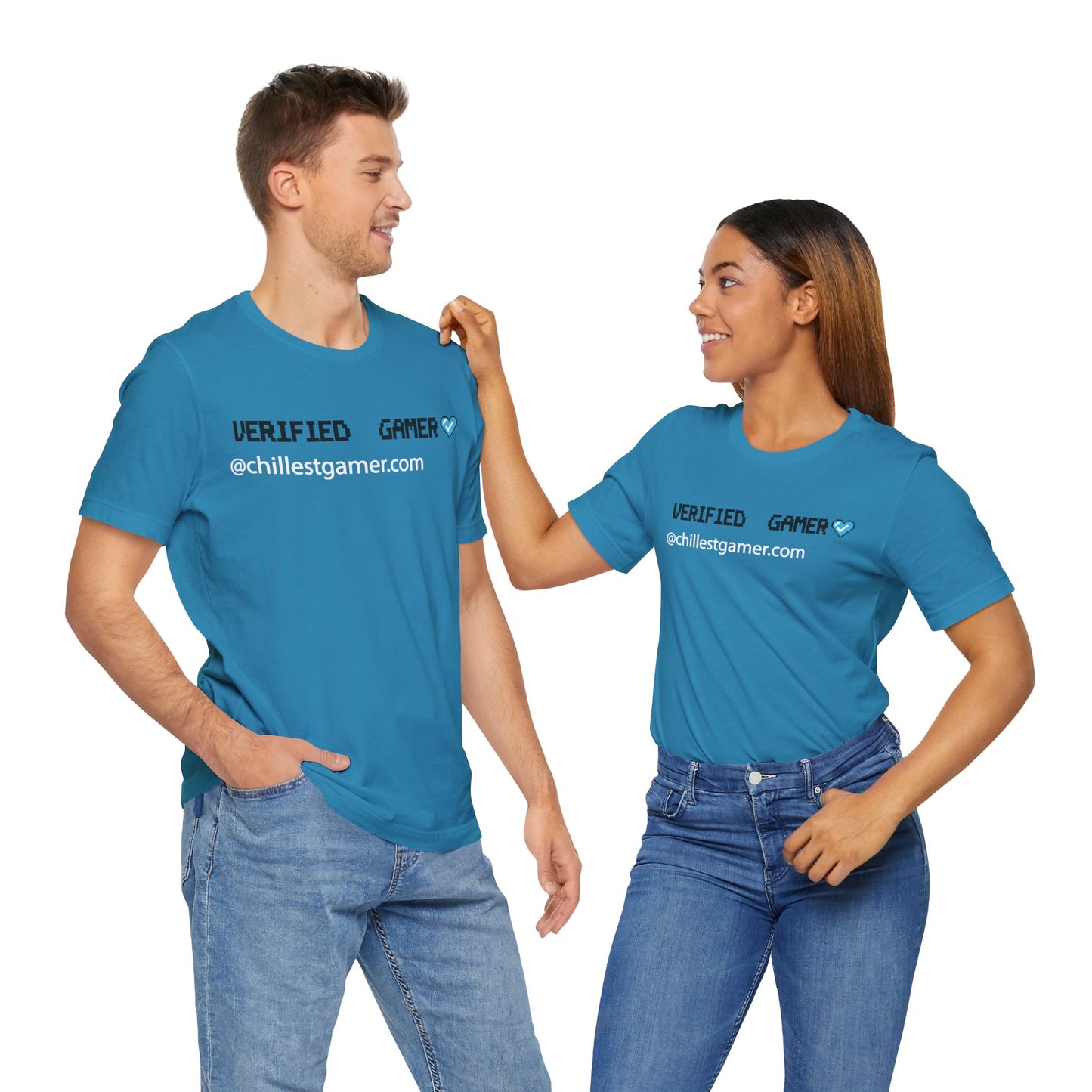 VERIFIED GAMER. Unisex Jersey Short Sleeve Tee