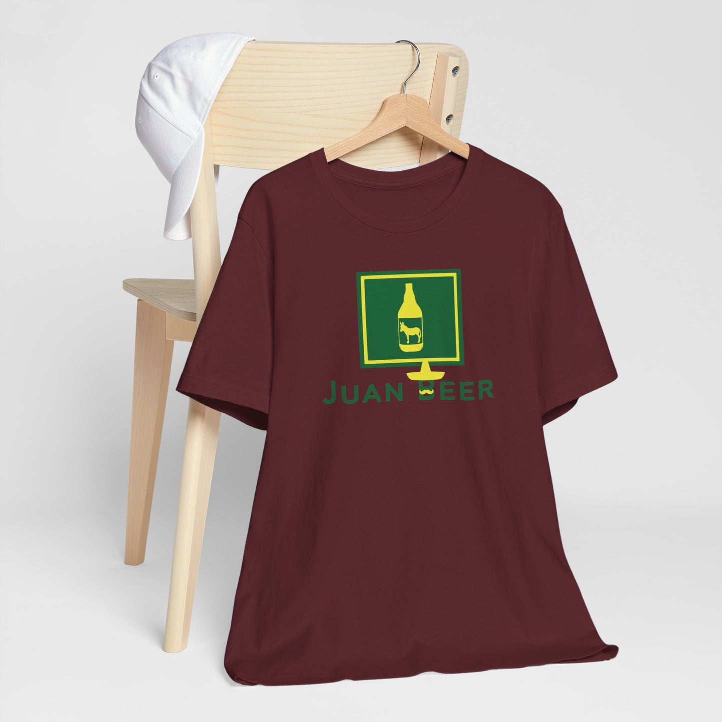DEAR JUAN. Unisex Jersey Short Sleeve Tee
