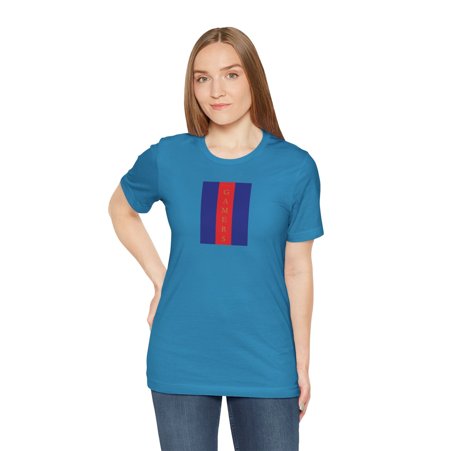 THE LAWS OF GAMERS. Unisex Jersey Short Sleeve Tee