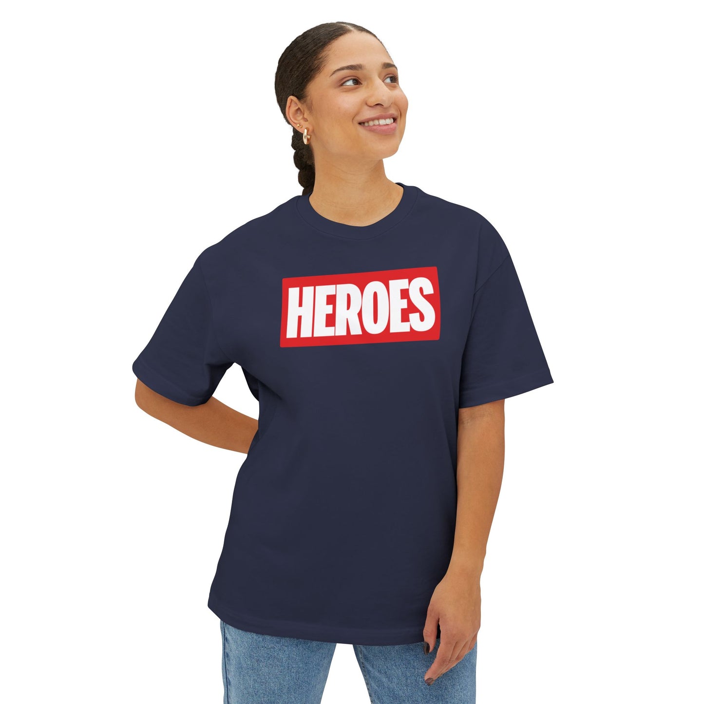 MARVELED. Unisex Oversized Boxy Tee