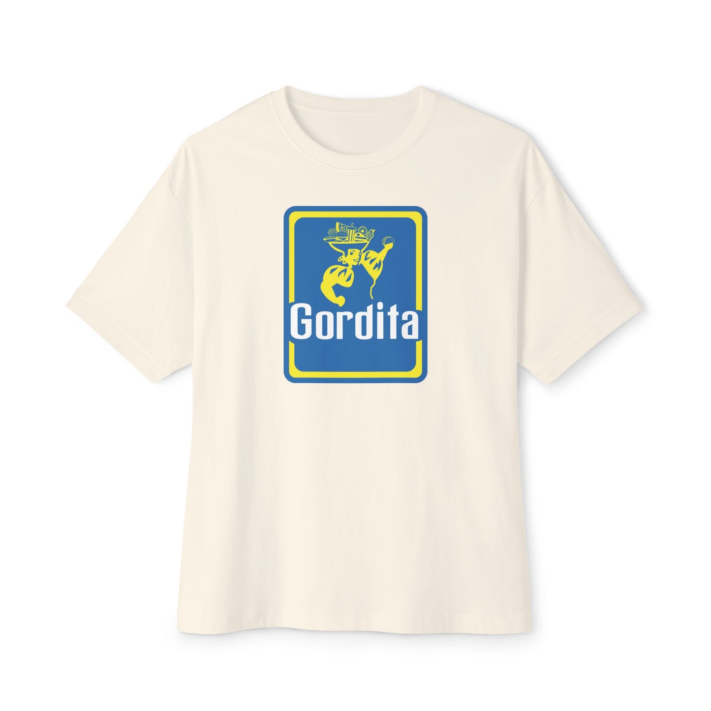 GORDITA. Unisex Oversized Boxy Tee