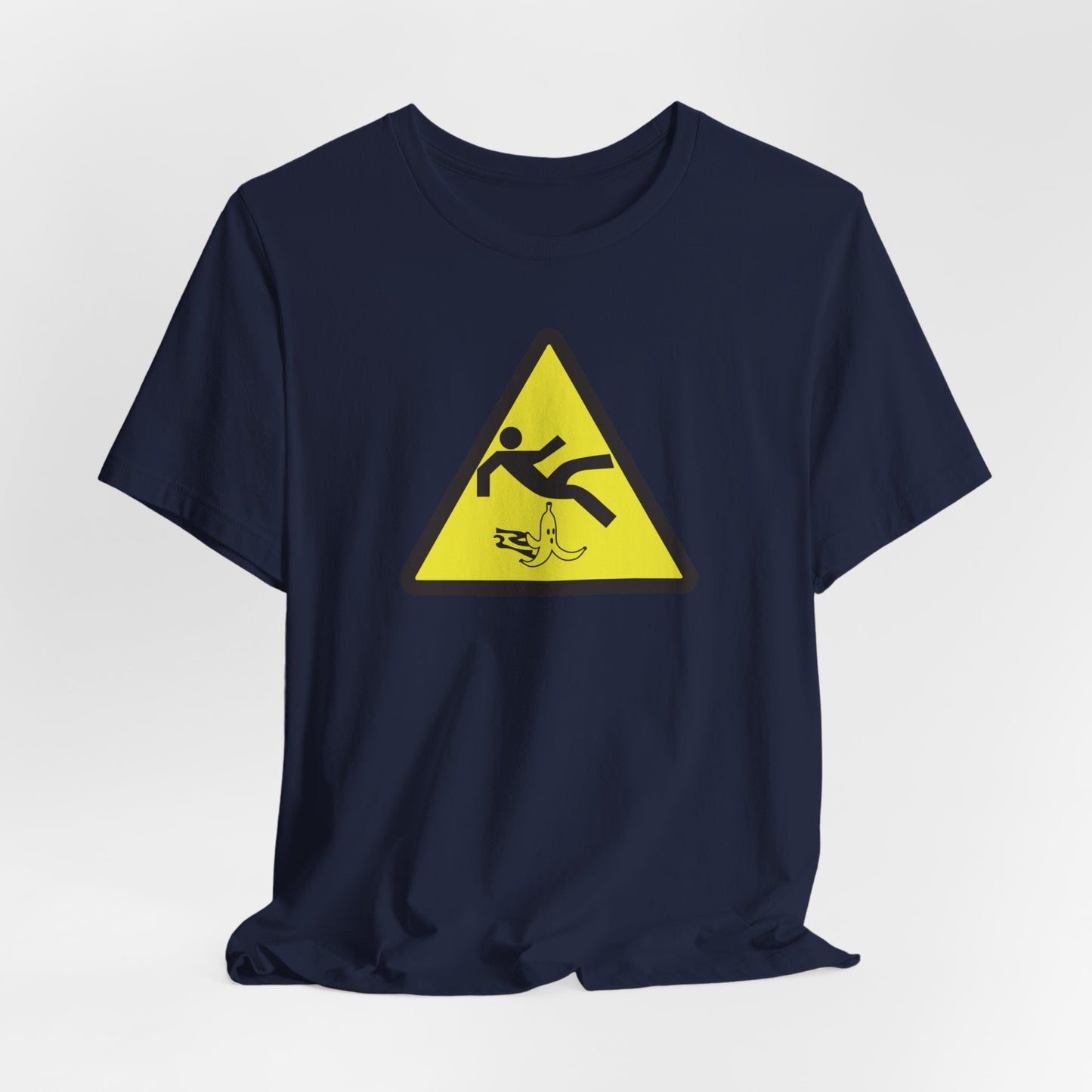 BANANA SLIP. Unisex Jersey Short Sleeve Tee
