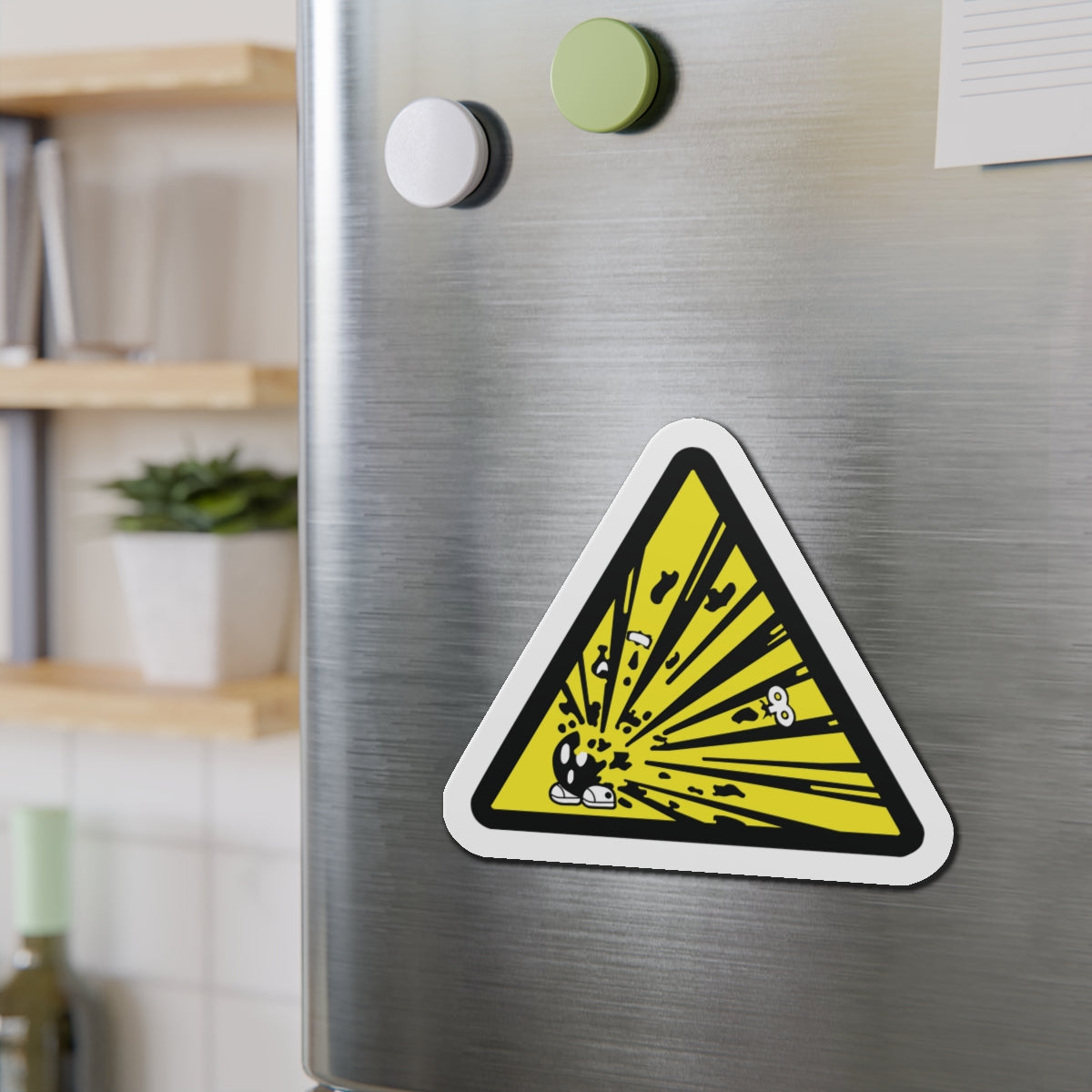 SEXY BOB. Die-Cut Magnets