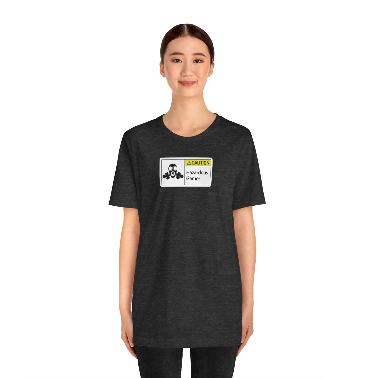 HAZARDOUS GAMER. Unisex Jersey Short Sleeve Tee