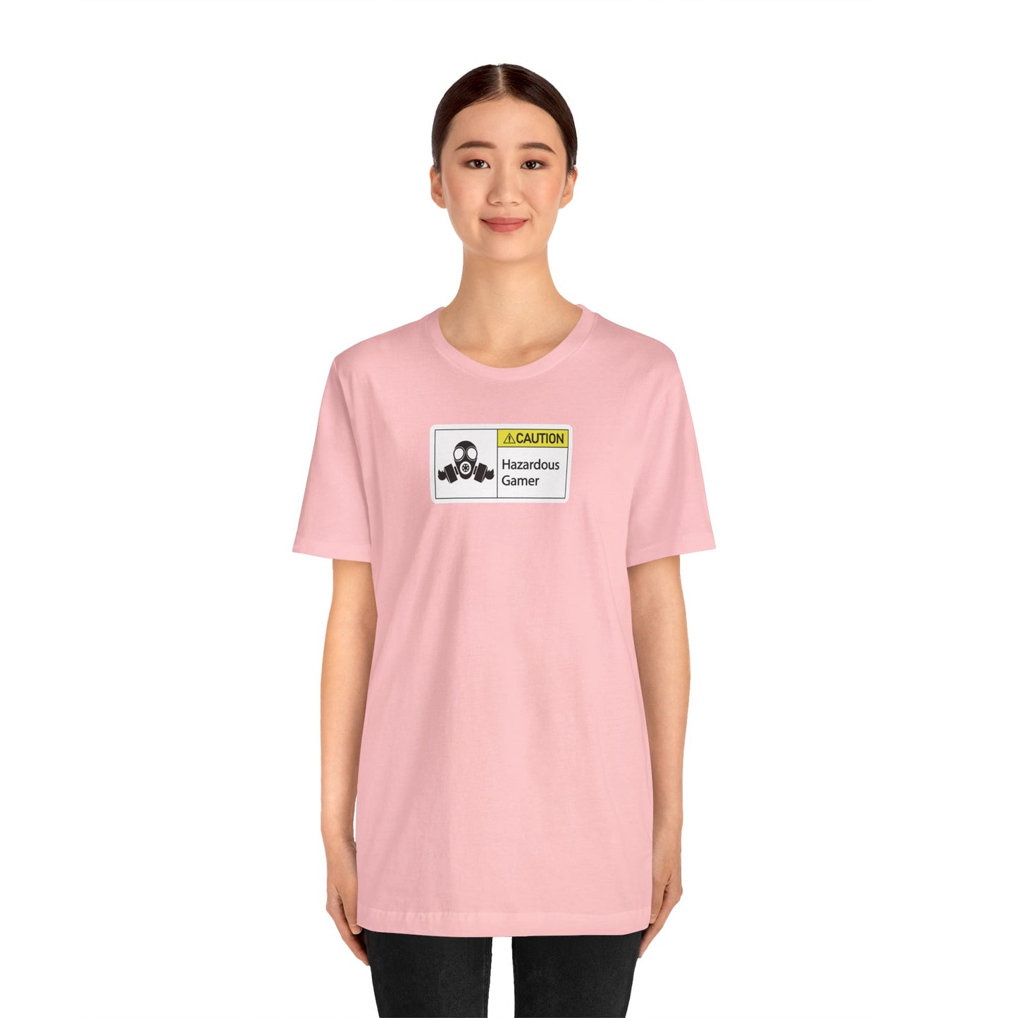 HAZARDOUS GAMER. Unisex Jersey Short Sleeve Tee