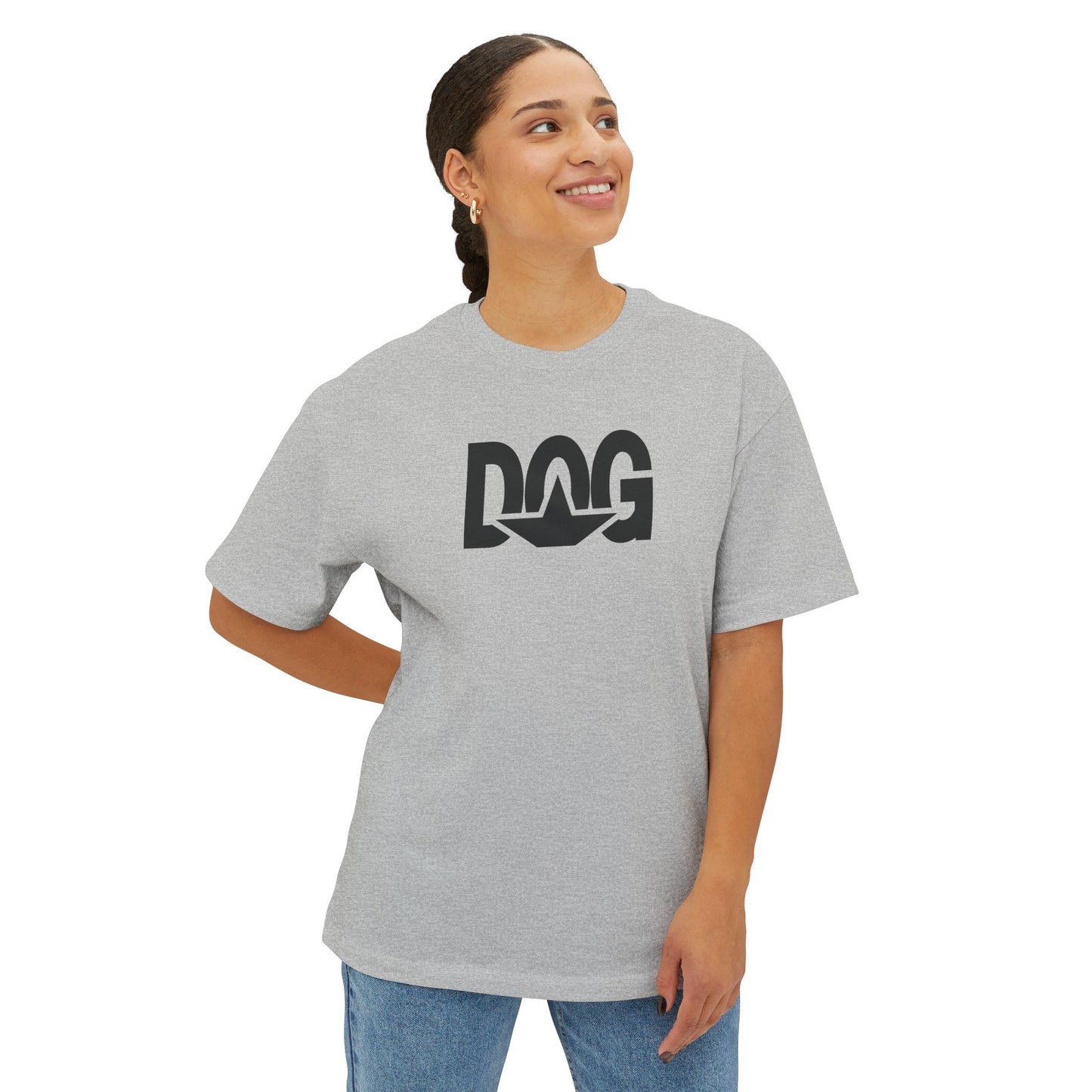 DOGERPILLAR. Unisex Oversized Boxy Tee