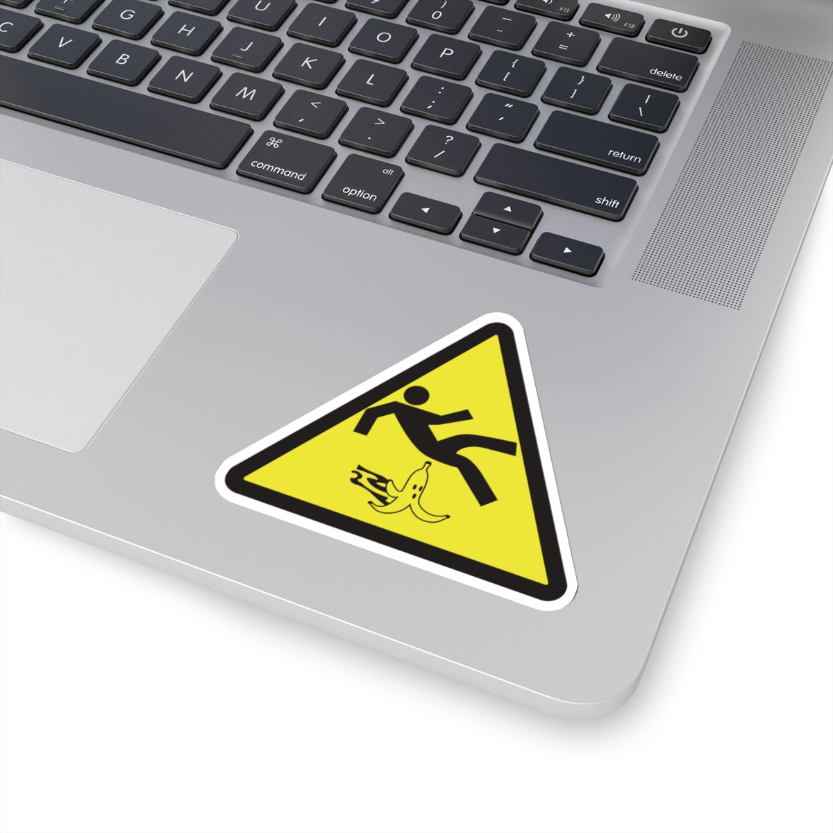 BANANA SLIP. Kiss-Cut Stickers