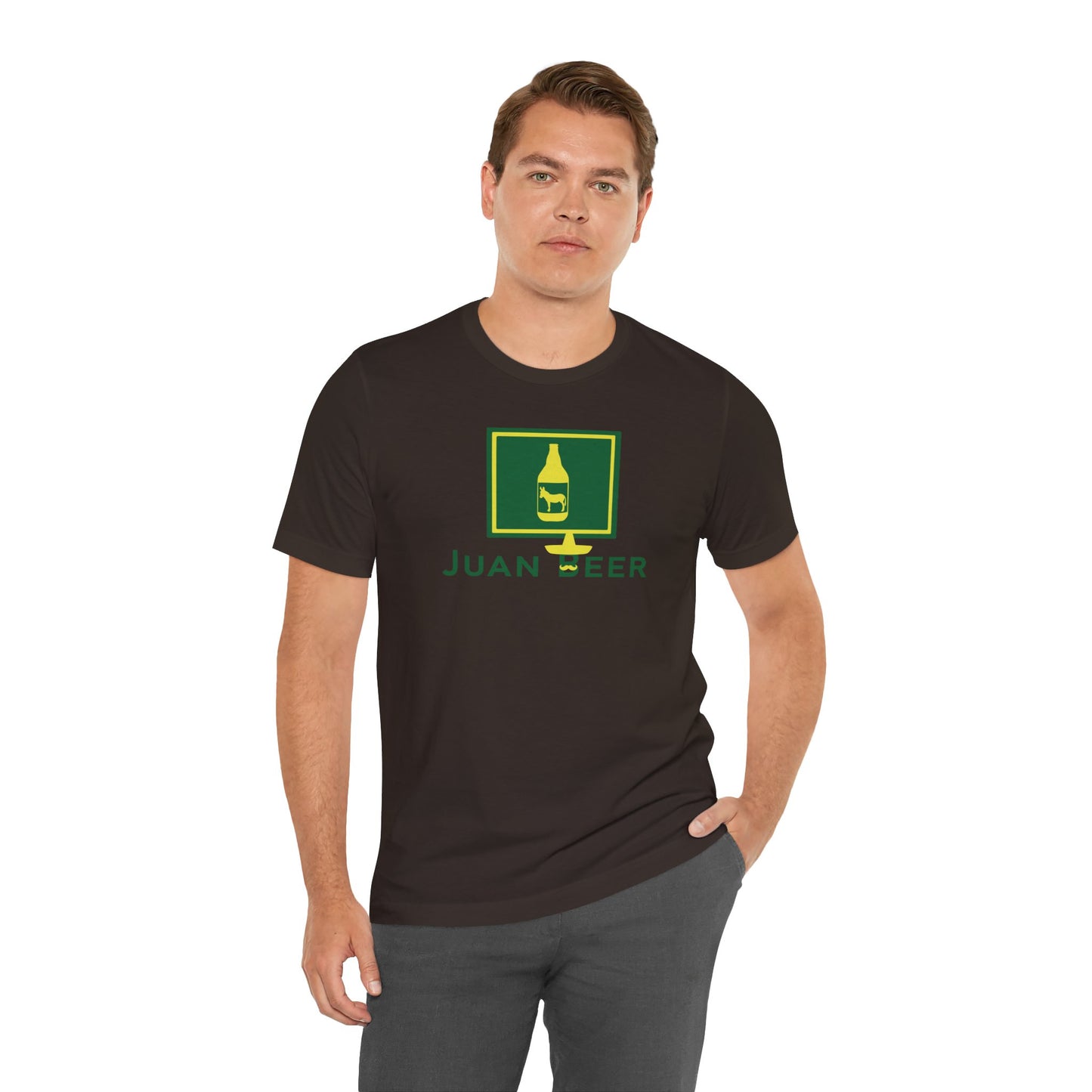 DEAR JUAN. Unisex Jersey Short Sleeve Tee