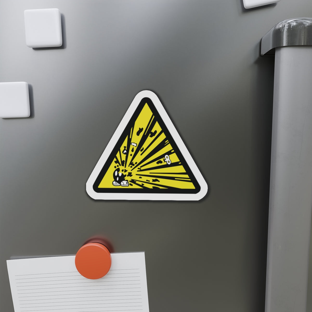 SEXY BOB. Die-Cut Magnets