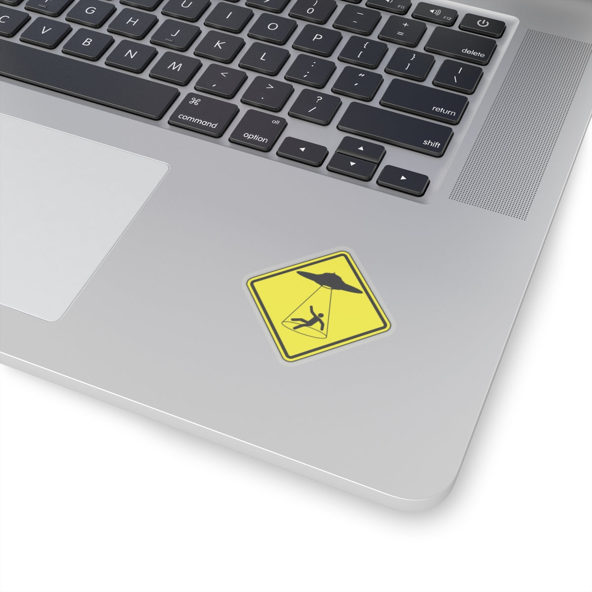 CAUTION UFO! Kiss-Cut Stickers