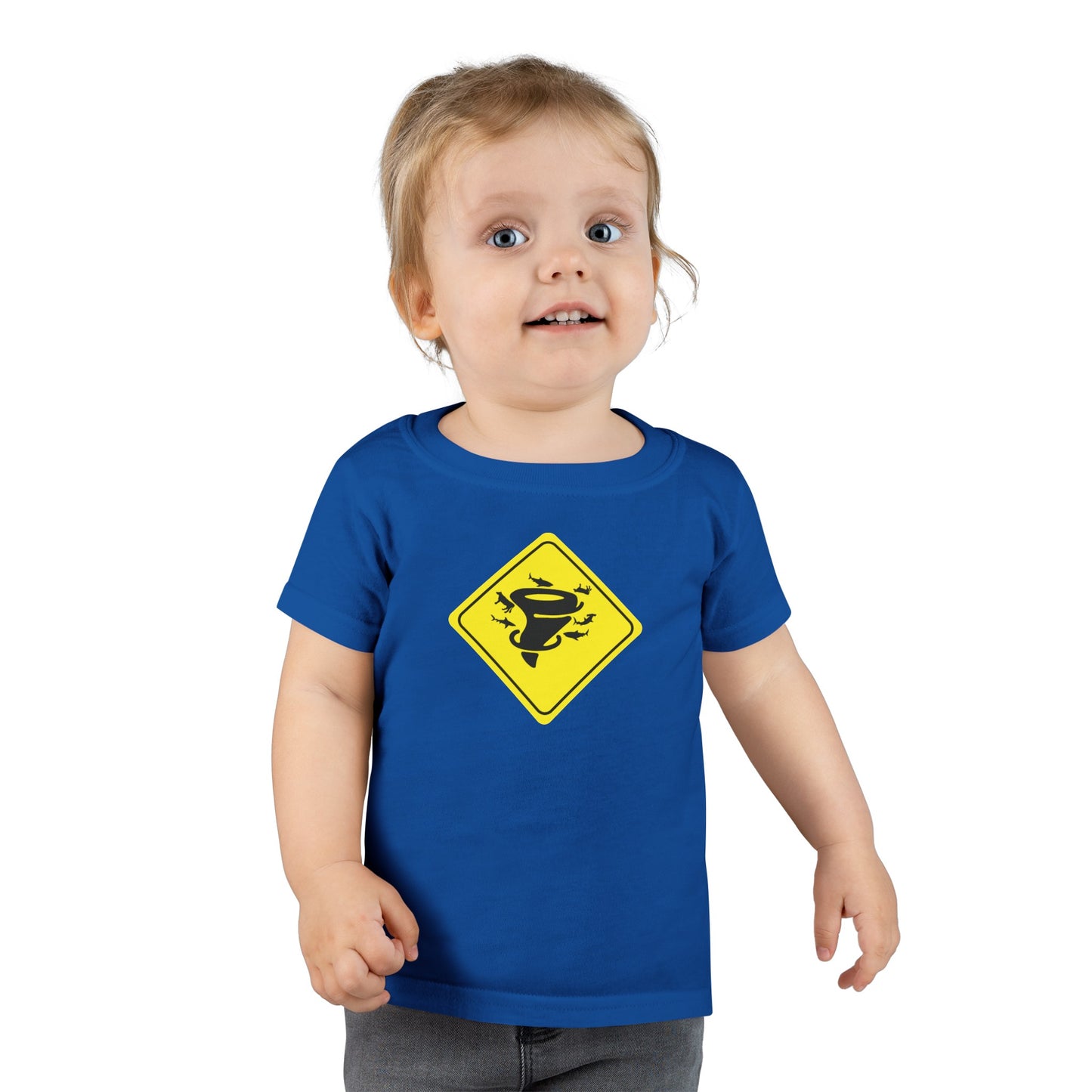 COW SHARK TORNADO. Toddler T-shirt