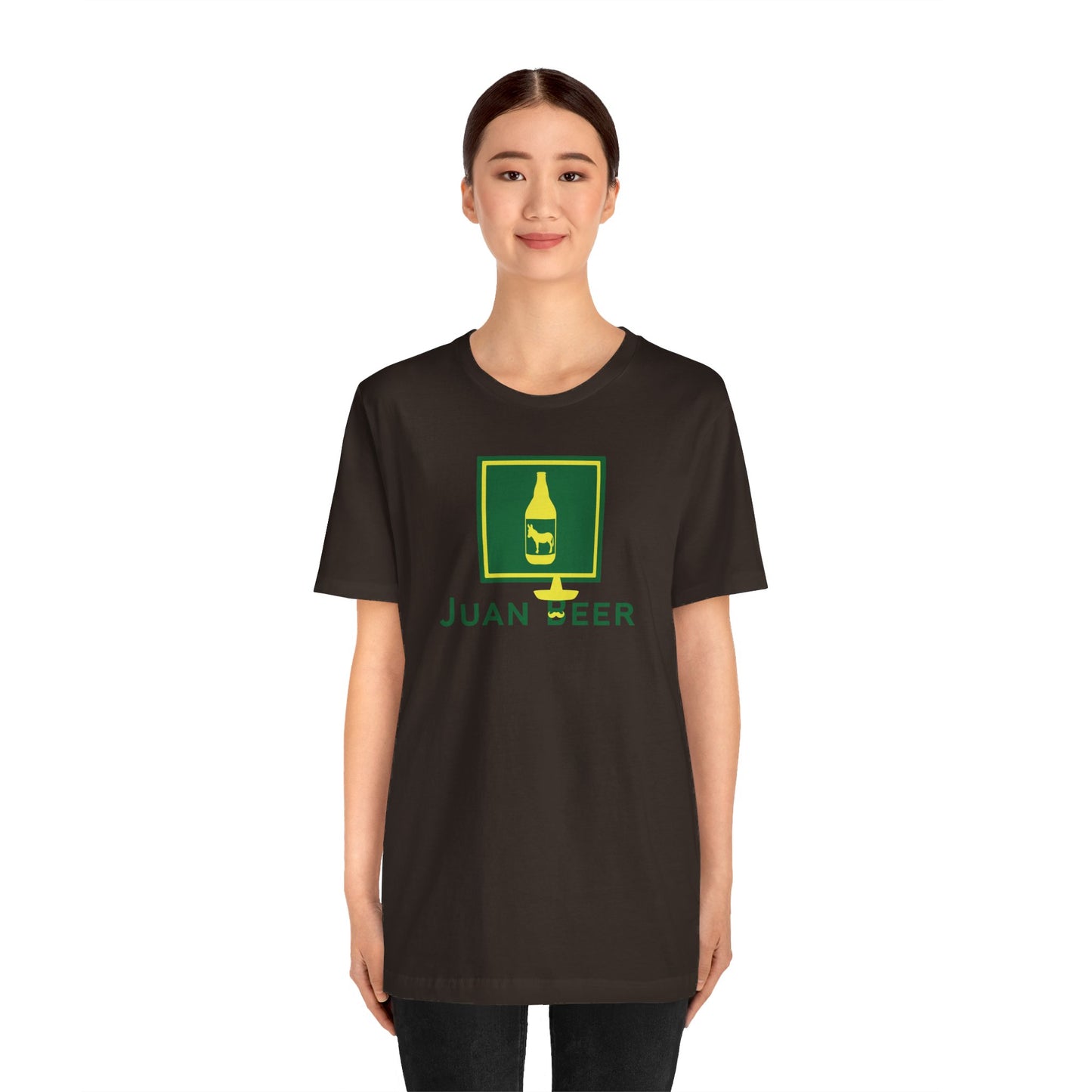 DEAR JUAN. Unisex Jersey Short Sleeve Tee