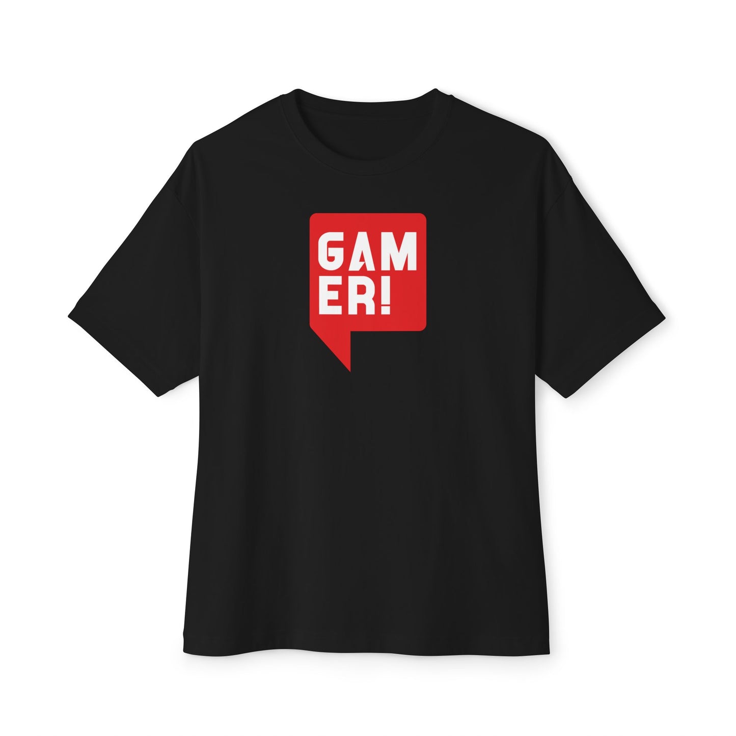 MANCO GAMER THOUGHT BUBBLE. Unisex Oversized Boxy Tee