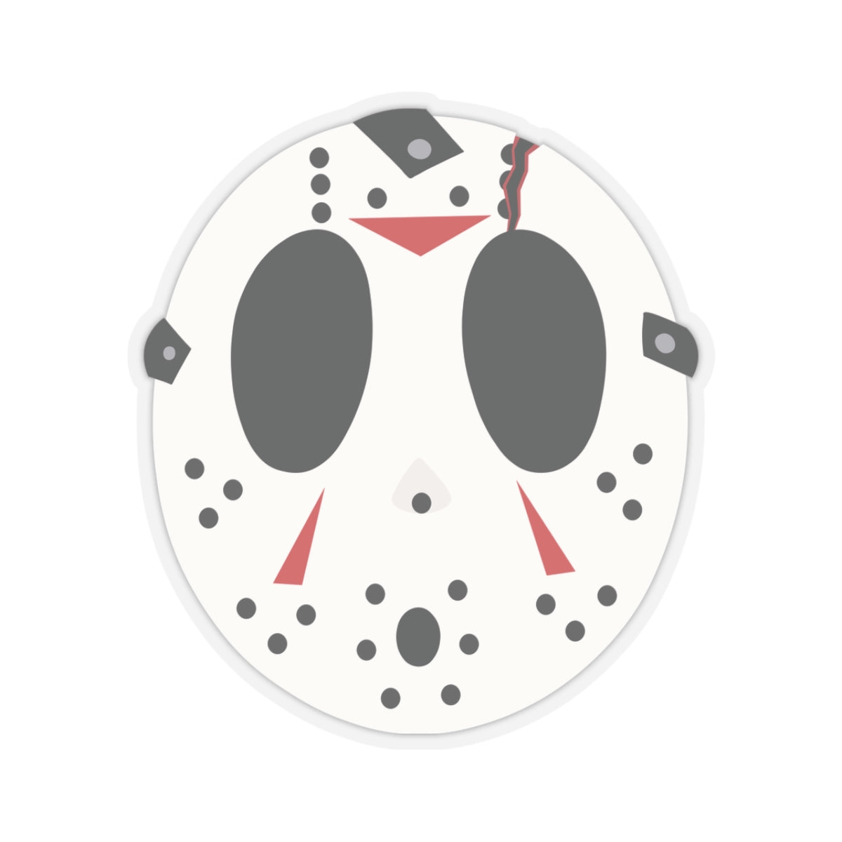 NOT SO SHY. Kiss-Cut Stickers