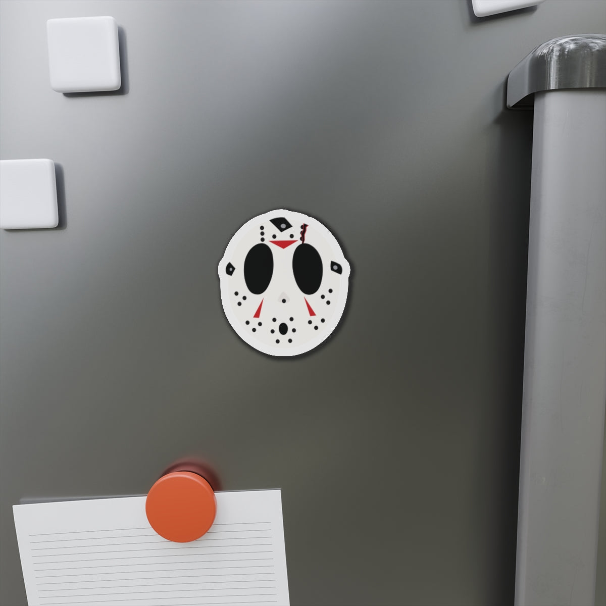 NOT SO SHY. Die-Cut Magnets