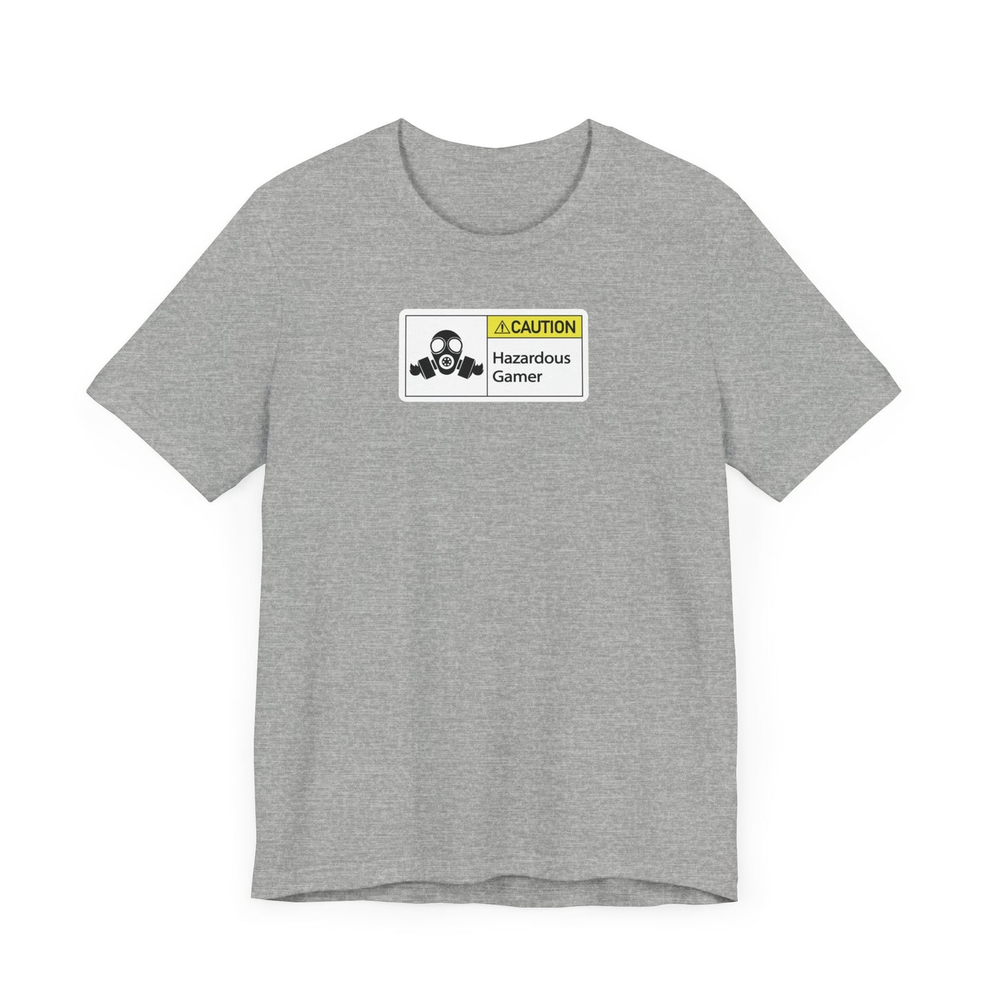 HAZARDOUS GAMER. Unisex Jersey Short Sleeve Tee