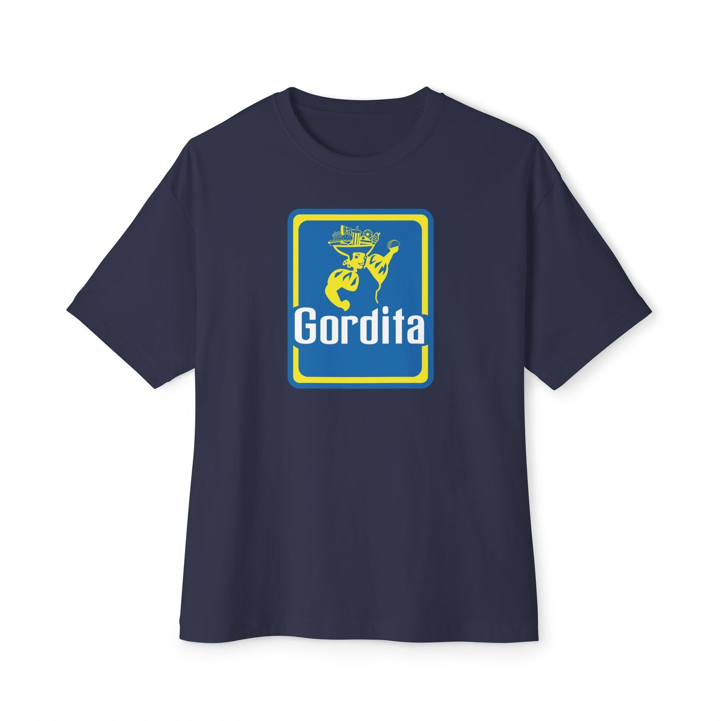 GORDITA. Unisex Oversized Boxy Tee