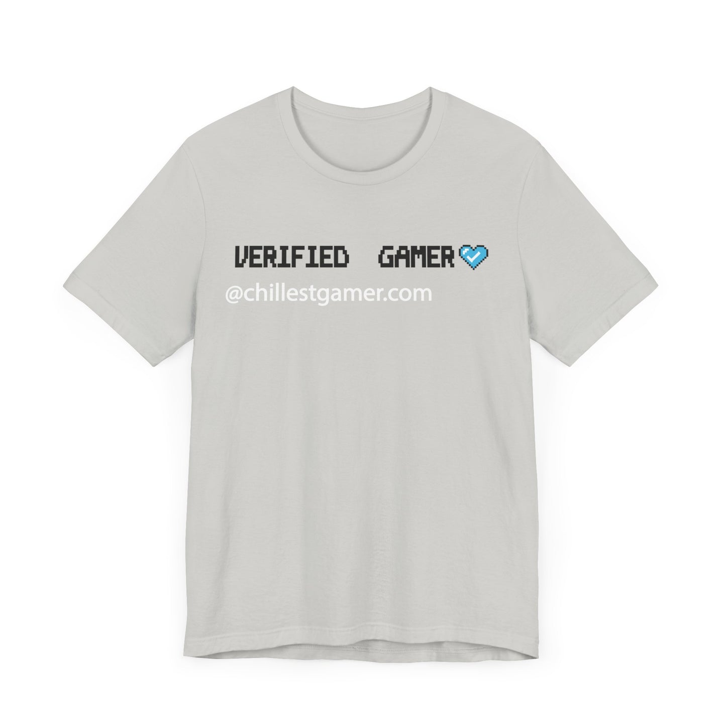 VERIFIED GAMER. Unisex Jersey Short Sleeve Tee