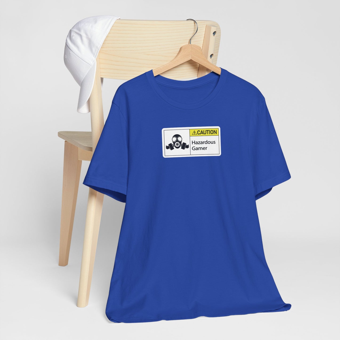 HAZARDOUS GAMER. Unisex Jersey Short Sleeve Tee