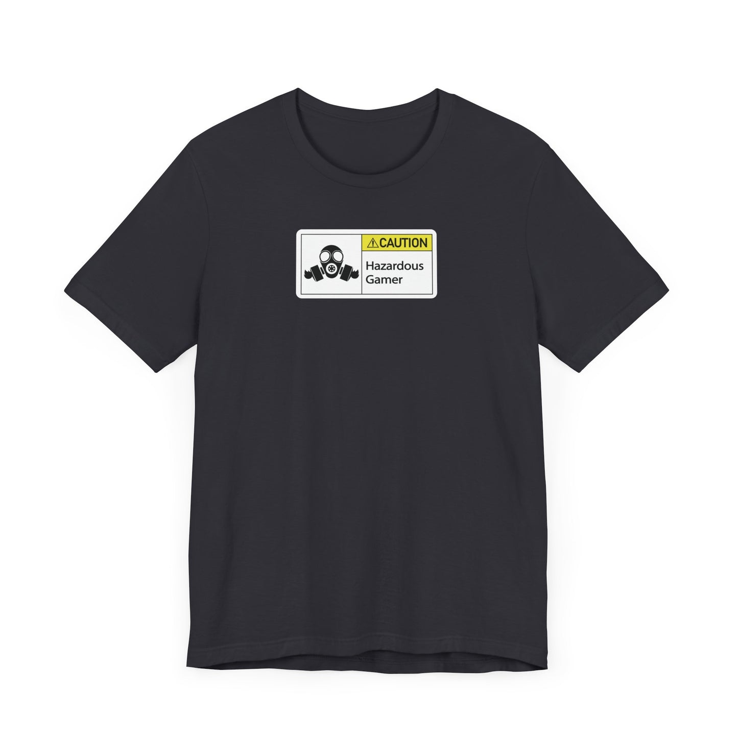 HAZARDOUS GAMER. Unisex Jersey Short Sleeve Tee