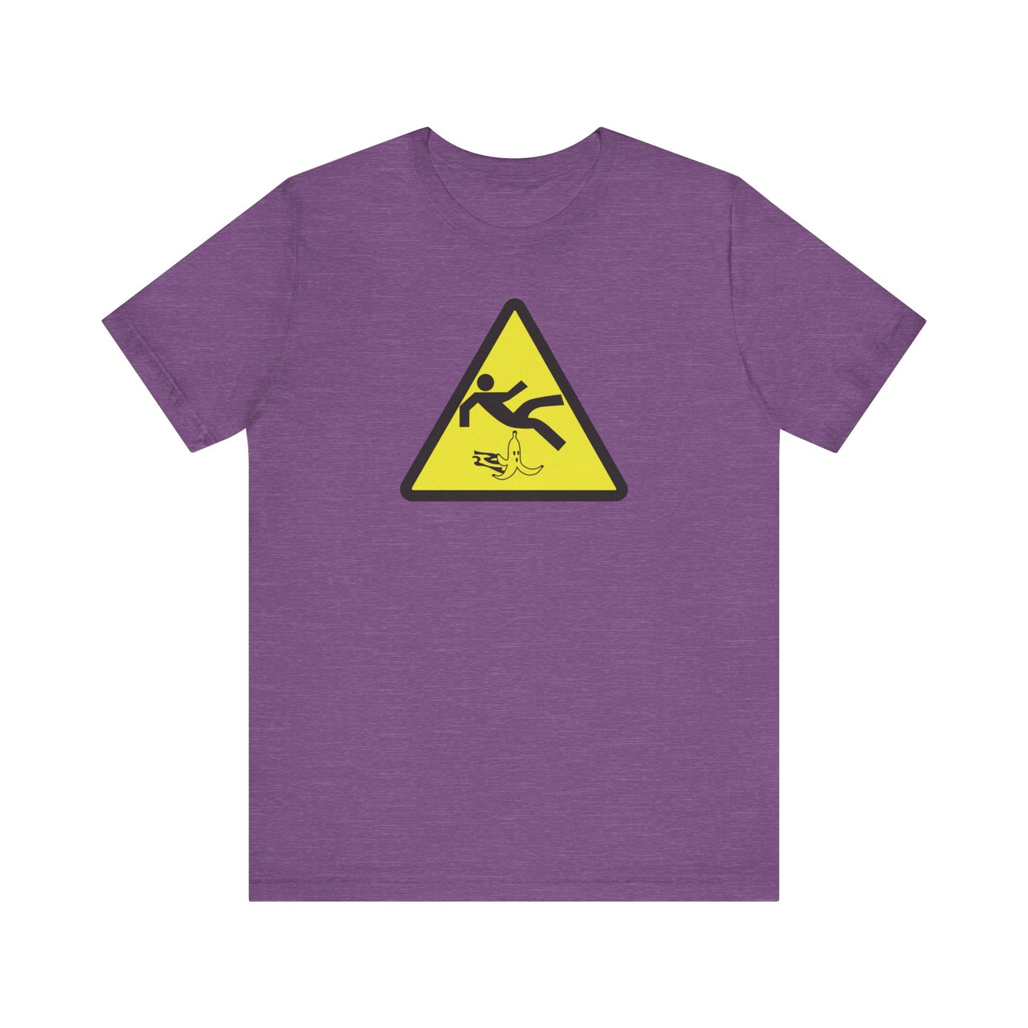 BANANA SLIP. Unisex Jersey Short Sleeve Tee