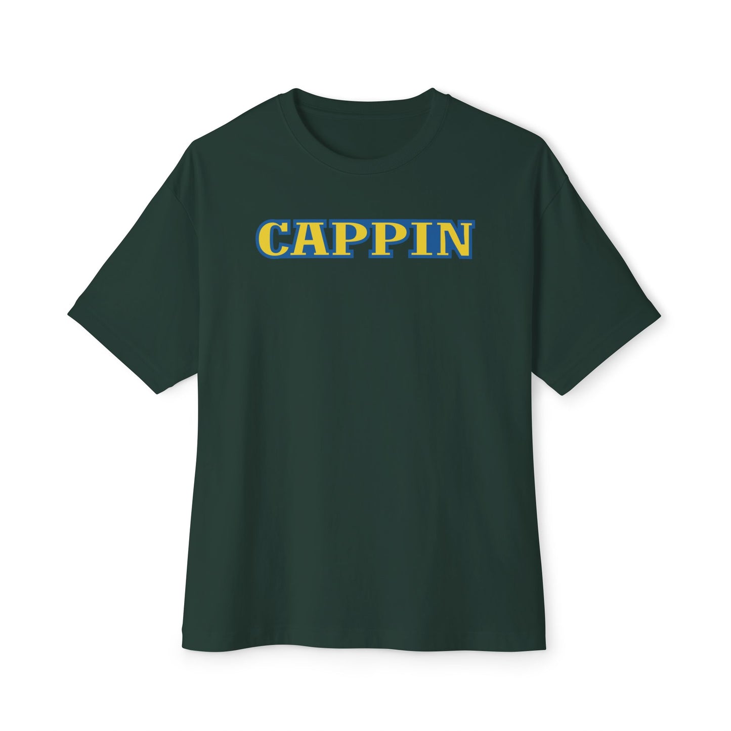 CAPPIN. Unisex Oversized Boxy Tee