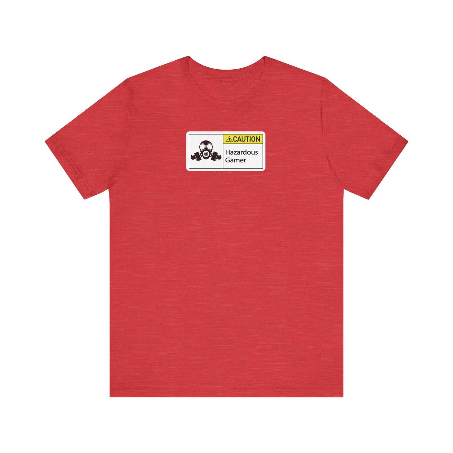 HAZARDOUS GAMER. Unisex Jersey Short Sleeve Tee