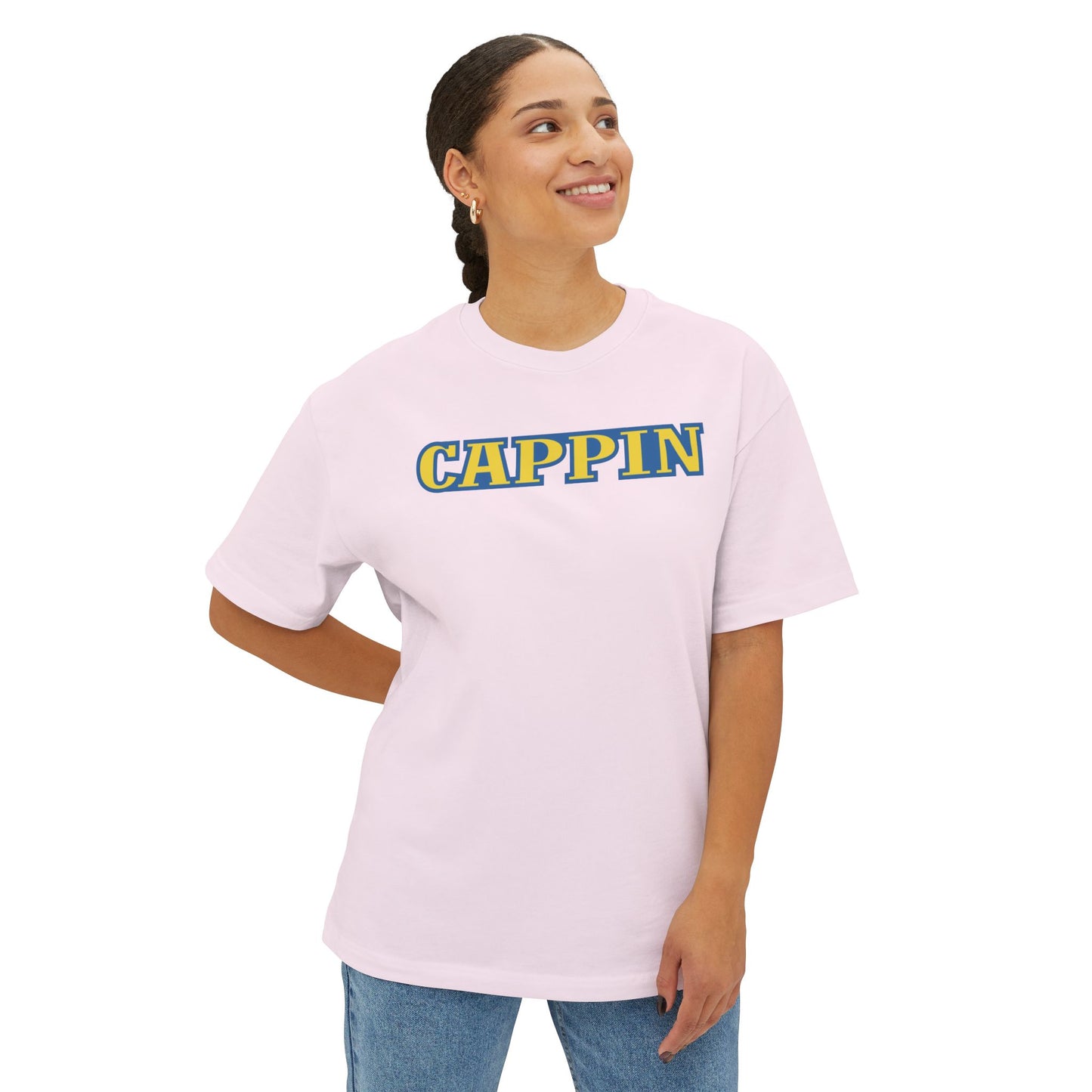 CAPPIN. Unisex Oversized Boxy Tee