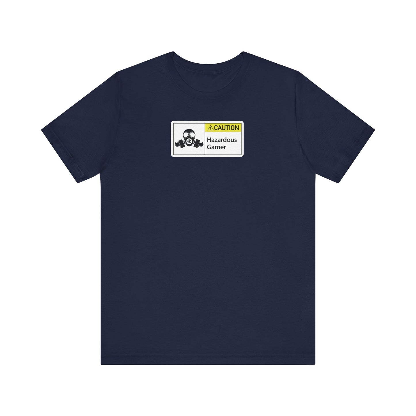 HAZARDOUS GAMER. Unisex Jersey Short Sleeve Tee