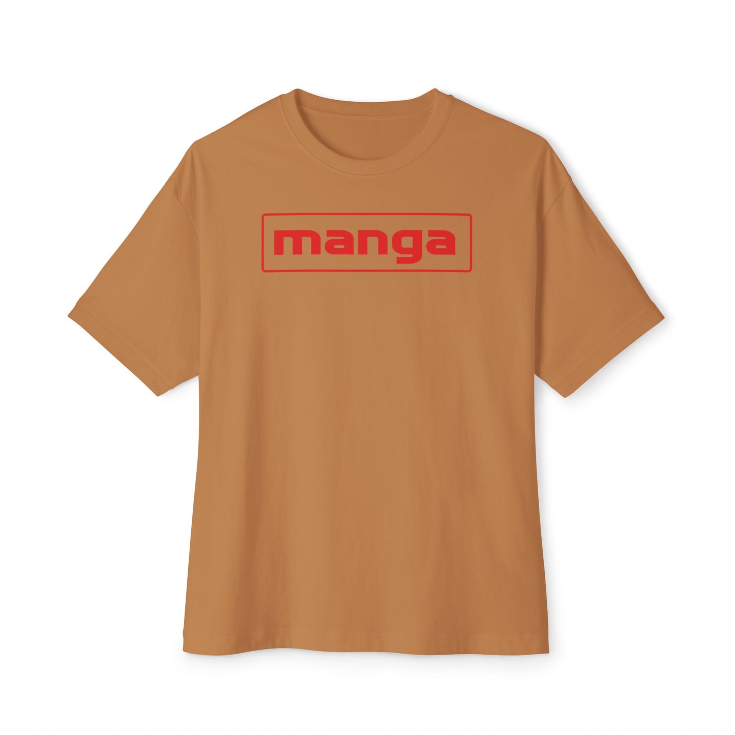 MANCO MANGA. Unisex Oversized Boxy Tee