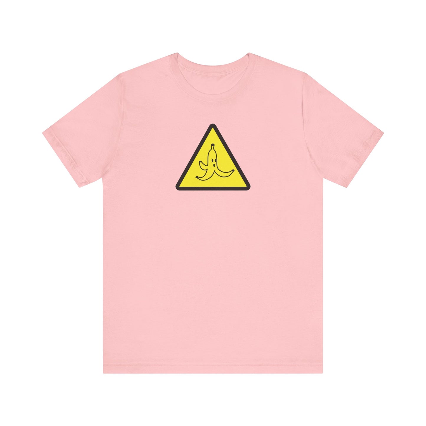 CAUTION BANANA. Unisex Jersey Short Sleeve Tee