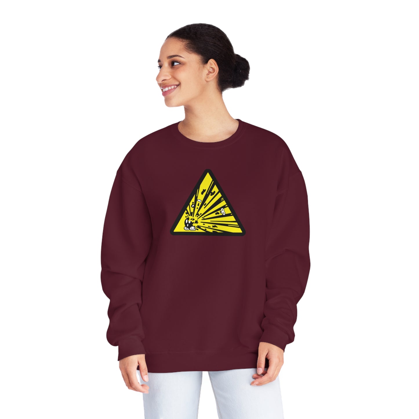 SEXY BOB. Unisex NuBlend® Crewneck Sweatshirt