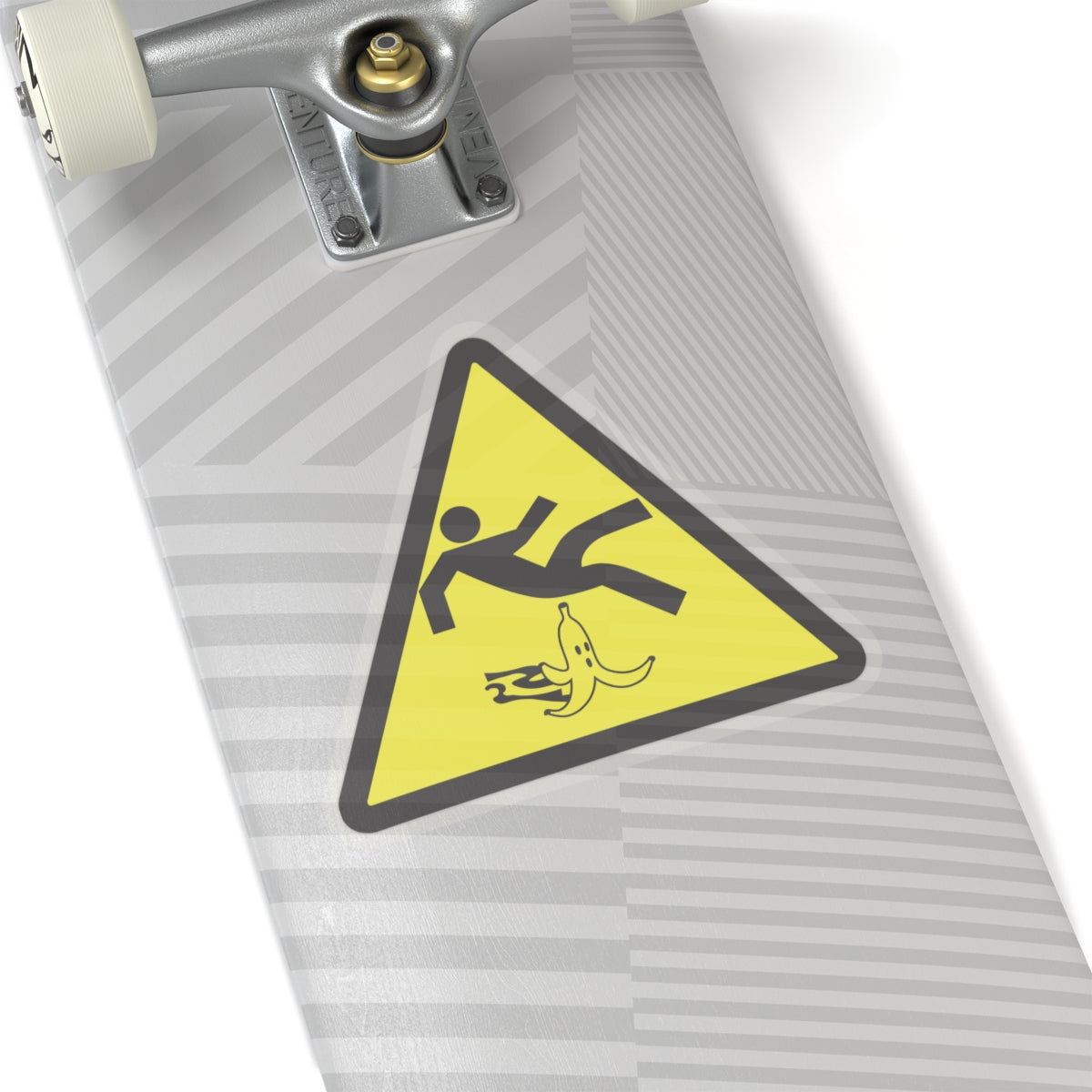 BANANA SLIP. Kiss-Cut Stickers