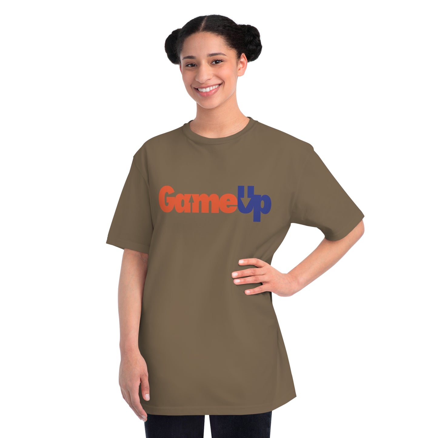 FED UP GAME UP. Organic Unisex Classic T-Shirt