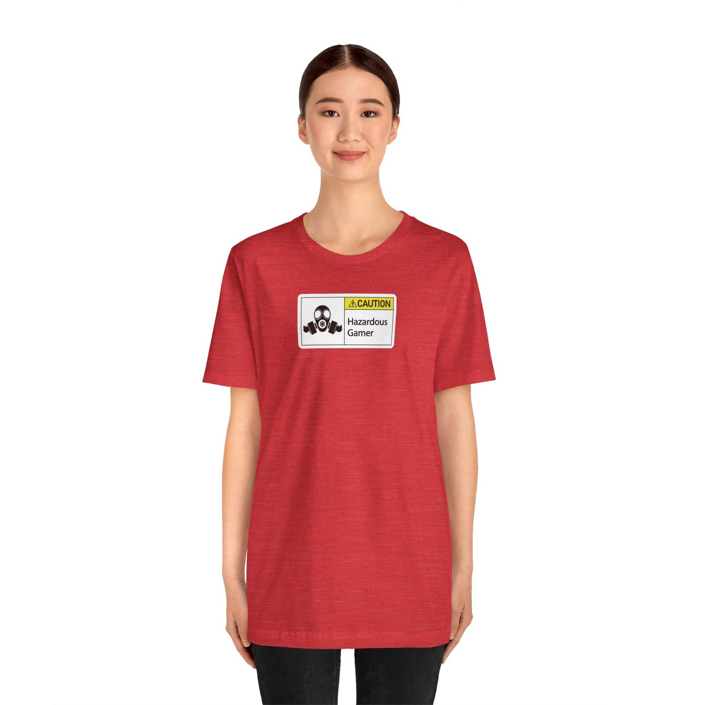 HAZARDOUS GAMER. Unisex Jersey Short Sleeve Tee