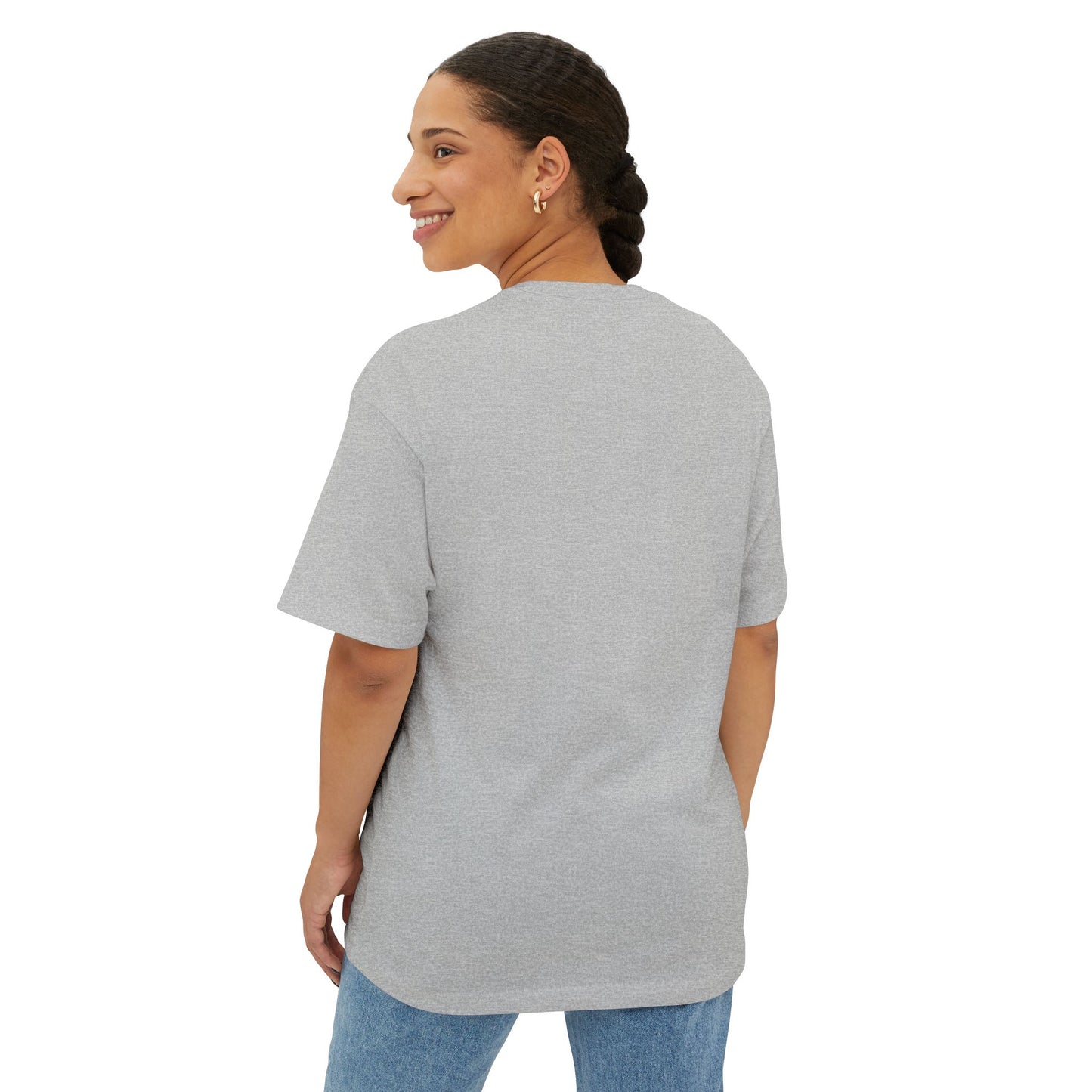 LUCKY GAMER. Unisex Oversized Boxy Tee