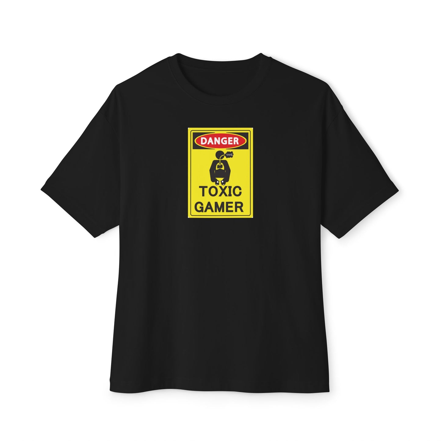 TOXIC GAMER. Unisex Oversized Boxy Tee