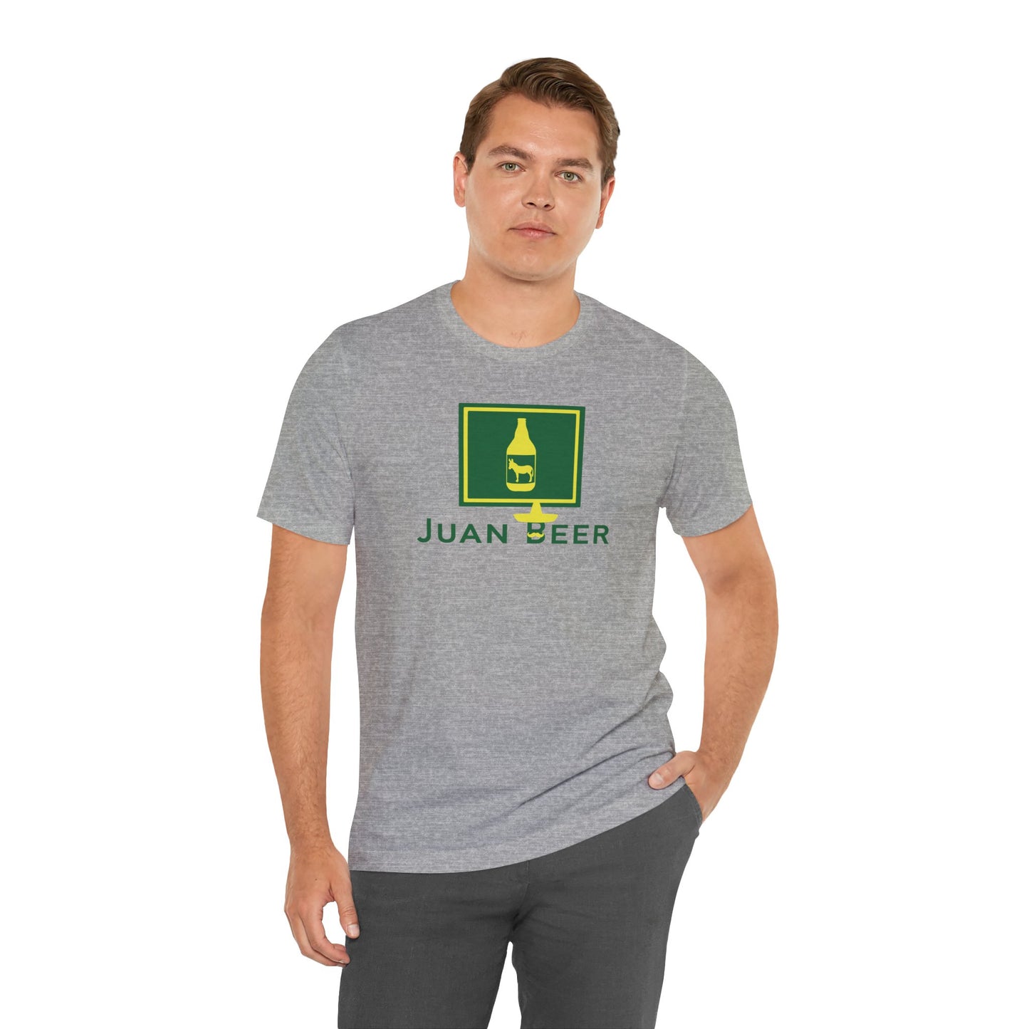 DEAR JUAN. Unisex Jersey Short Sleeve Tee