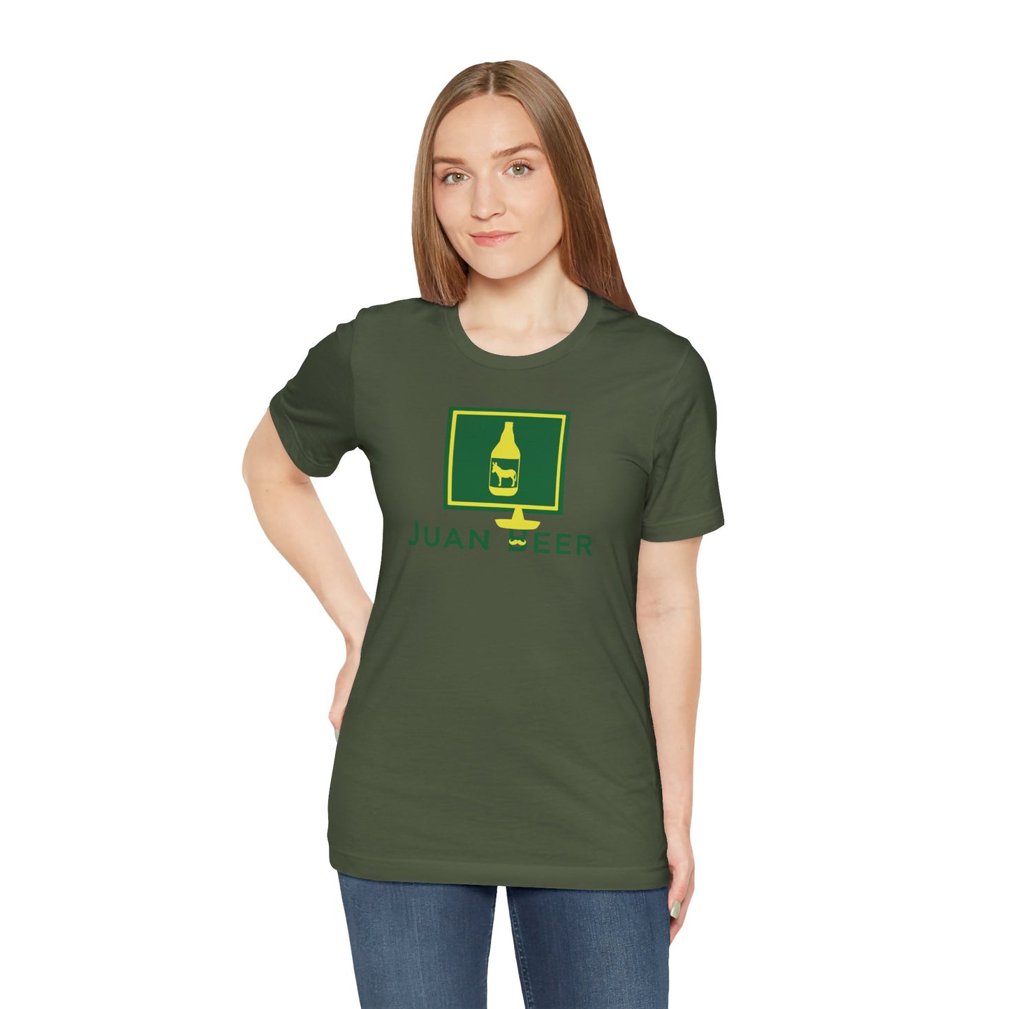 DEAR JUAN. Unisex Jersey Short Sleeve Tee