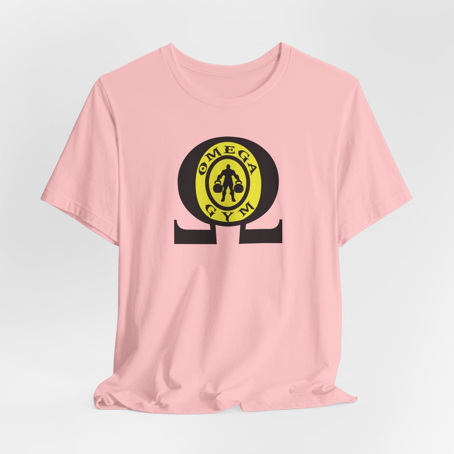 OMEGA GYM. Unisex Jersey Short Sleeve Tee